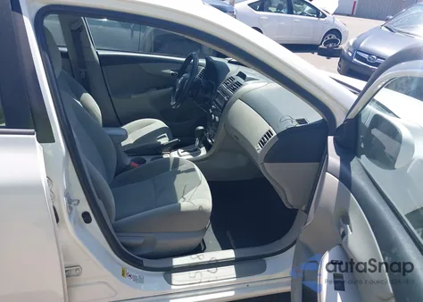 2012 Toyota Corolla Le from USA, damaged, VIN 2T1BU4EE1CC884095